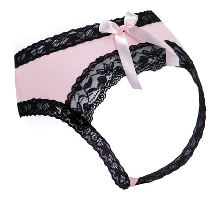 Kddylitq Women s No Show Bikini Panties Lace Breathable Low Rise Briefs Soft Underwear Pink L
Kddylitq Women s No Show Bikini Panties Lace Breathable Low Rise Briefs Soft Underwear Pink L