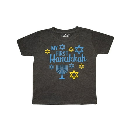 Inktastic My 1st Hanukkah with Menorah and Stars of David Gift Toddler Boy or Toddler Girl T-Shirt
Inktastic My 1st Hanukkah with Menorah and Stars of David Gift Toddler Boy or Toddler Girl T-Shirt