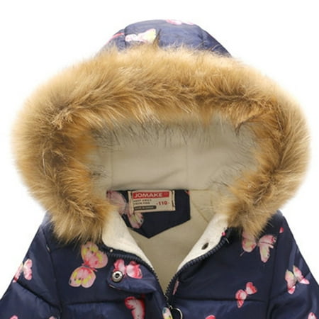 BIZIZA Coat for Toddler Hooded Cartoon Print Pockets Long Sleeve Tops Faux Fur Zip Up 3-10Y Chlid Baby Navy 130
BIZIZA Coat for Toddler Hooded Cartoon Print Pockets Long Sleeve Tops Faux Fur Zip Up 3-10Y Chlid Baby Navy 130