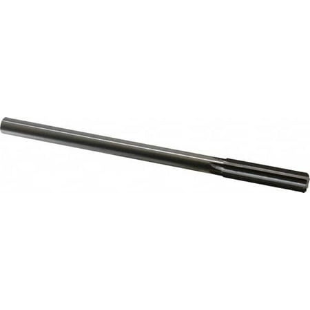 Made in USA 12.5mm Diam 6-Flute Straight Shank Straight Flute High Speed Steel Chucking Reamer
Made in USA 12.5mm Diam 6-Flute Straight Shank Straight Flute High Speed Steel Chucking Reamer