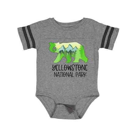 Inktastic Yellowstone National Park- Mountains and Bear Shape Gift Baby Boy or Baby Girl Bodysuit
Inktastic Yellowstone National Park- Mountains and Bear Shape Gift Baby Boy or Baby Girl Bodysuit