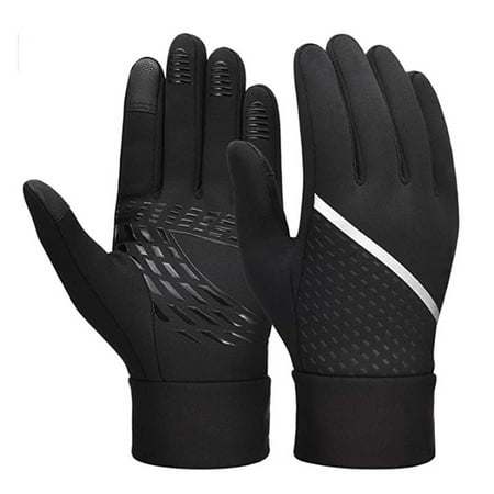 Frehsky work gloves Adult s Outdoor Non-slip Watertight Gloves Winter Fleece Warm Riding Gloves With Reflective Strip Black
Frehsky work gloves Adult s Outdoor Non-slip Watertight Gloves Winter Fleece Warm Riding Gloves With Reflective Strip Black