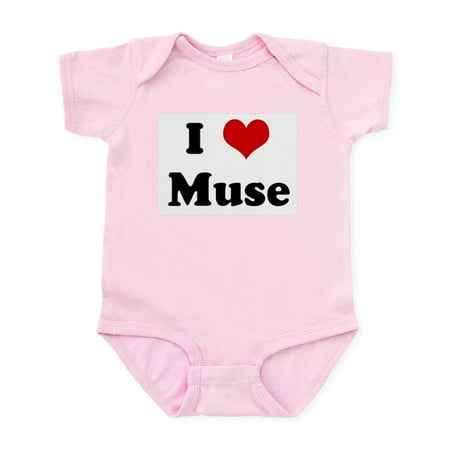 CafePress - I Love Muse Infant Bodysuit - Baby Light Bodysuit Size Newborn - 24 Months
CafePress - I Love Muse Infant Bodysuit - Baby Light Bodysuit Size Newborn - 24 Months