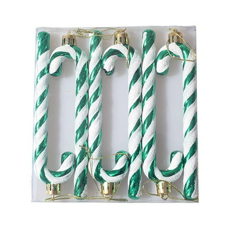 6Pcs/1 Box Plastic Canes Pendant Vibrant Color Christmas Canes With Hanging Rope for Xmas Tree
6Pcs/1 Box Plastic Canes Pendant Vibrant Color Christmas Canes With Hanging Rope for Xmas Tree