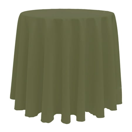 Ultimate Textile (10 Pack) 96-Inch Round Polyester Linen Tablecloth - for Wedding Restaurant or Banquet use Olive Green
Ultimate Textile (10 Pack) 96-Inch Round Polyester Linen Tablecloth - for Wedding Restaurant or Banquet use Olive Green