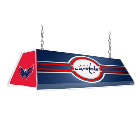 Washington Capitals: Edge Glow Pool Table Light