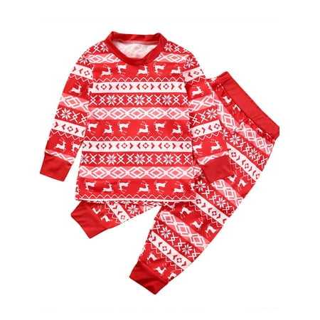 Viworld Family Matching Christmas Pajamas PJs Adult Women Men Kids Baby Nightwear Pyjamas
Viworld Family Matching Christmas Pajamas PJs Adult Women Men Kids Baby Nightwear Pyjamas