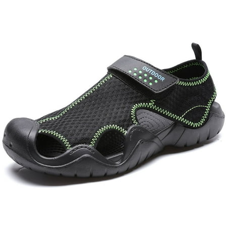 Engtoy Mens Sports Sandals Breathable Lightweight summer Anti Slip Leisure Fashion durable sneakers Beach shoes Water shoes Hiking shoes
Engtoy Mens Sports Sandals Breathable Lightweight summer Anti Slip Leisure Fashion durable sneakers Beach shoes Water shoes Hiking shoes