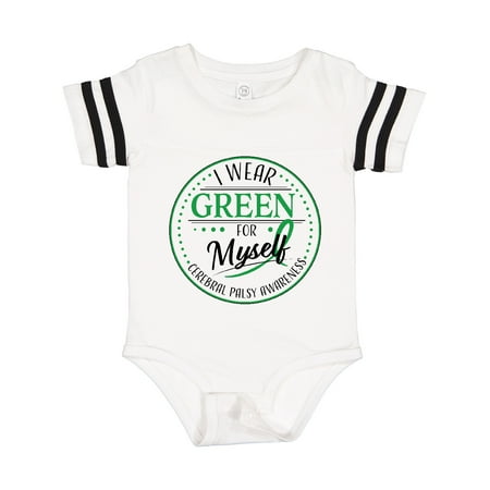 Inktastic I Wear Green for Myself- Cerebral Palsy Awareness Gift Baby Boy or Baby Girl Bodysuit
Inktastic I Wear Green for Myself- Cerebral Palsy Awareness Gift Baby Boy or Baby Girl Bodysuit