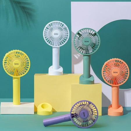 Mini Handheld Fan Portable USB Rechargeable Battery Cooling Fan Desktop With Base 3 Modes For Travel Outdoor
Mini Handheld Fan Portable USB Rechargeable Battery Cooling Fan Desktop With Base 3 Modes For Travel Outdoor