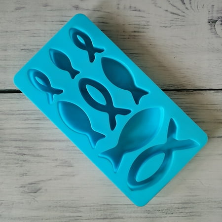 Yesbay Ice Cube Tray Flexible 8 Cavities Animal Fish Shape Chocolate Mold Baking Tool
Yesbay Ice Cube Tray Flexible 8 Cavities Animal Fish Shape Chocolate Mold Baking Tool