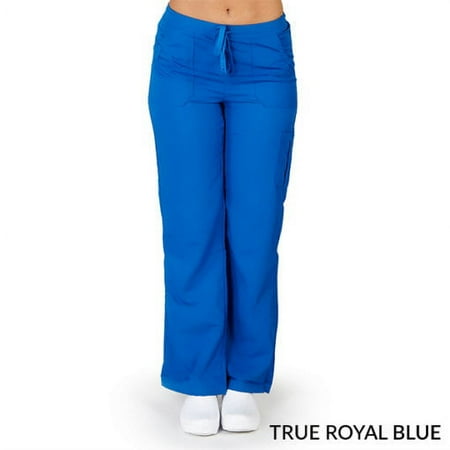 ULTRASOFT WOMENS CARGO SCRUB PANT JUNIOR FIT