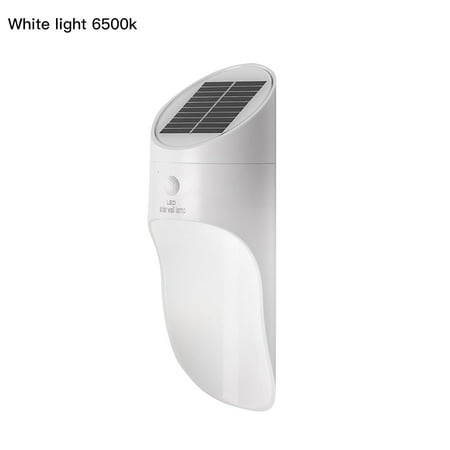 LED Wall Light Solar Powered Light Outdoor Waterproof Induction Automatic Lamp White White Light 6500K
LED Wall Light Solar Powered Light Outdoor Waterproof Induction Automatic Lamp White White Light 6500K