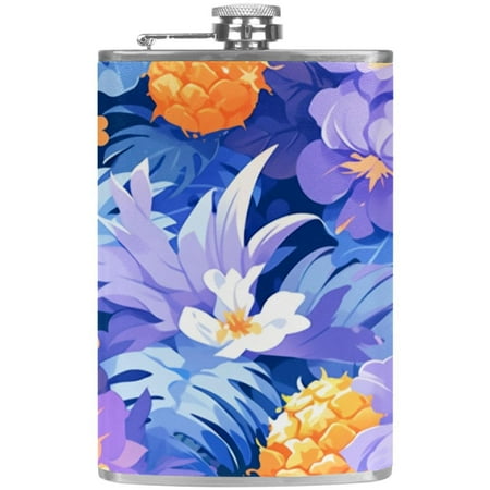 josid Food Pattern 3.6x6in Stainless Steel Small Flask Leak-Proof Stainless Steel Construction Wrapped in Premium Two-Layer Leather Nano-Printed Design 227ml Capacity
josid Food Pattern 3.6x6in Stainless Steel Small Flask Leak-Proof Stainless Steel Construction Wrapped in Premium Two-Layer Leather Nano-Printed Design 227ml Capacity