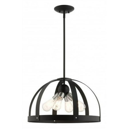4 Light Pendant in Industrial Style 20 inches Wide By 15.25 inches High Bailey Street Home 218-Bel-4363359
4 Light Pendant in Industrial Style 20 inches Wide By 15.25 inches High Bailey Street Home 218-Bel-4363359