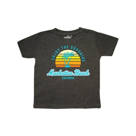 Inktastic Summer Enjoy the Sunshine Manhattan Beach California in Blue Gift Toddler Boy or Toddler Girl T-Shirt
Inktastic Summer Enjoy the Sunshine Manhattan Beach California in Blue Gift Toddler Boy or Toddler Girl T-Shirt