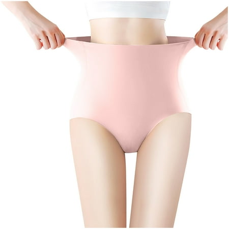OVBMPZD Women s High Waist Butt Lifting Briefs Panties Swamless Comfy Soft Breathable Underwear Shapewear Brief Panties Pink L
OVBMPZD Women s High Waist Butt Lifting Briefs Panties Swamless Comfy Soft Breathable Underwear Shapewear Brief Panties Pink L