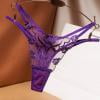 DENGDENG Women Open Crotch See Through Panties Sexy Lace Floral G-String Thongs for Women Low Waisted Underwear
DENGDENG Women Open Crotch See Through Panties Sexy Lace Floral G-String Thongs for Women Low Waisted Underwear