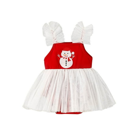 Toddler Girls Bodysuits Tulle Skirt Sleeveless Christmas Snowman Embroidered Daily Kids Children Clothes Cartoon Trendy Soft Cute Outwear Streetwear Spring Summer Rompers Jumpsuits
Toddler Girls Bodysuits Tulle Skirt Sleeveless Christmas Snowman Embroidered Daily Kids Children Clothes Cartoon Trendy Soft Cute Outwear Streetwear Spring Summer Rompers Jumpsuits