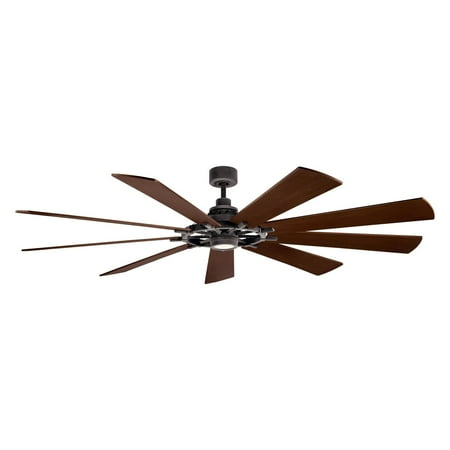 Kichler 85 in. Gentry Indoor Ceiling Fan with LED Light 
Kichler 85 in. Gentry Indoor Ceiling Fan with LED Light
