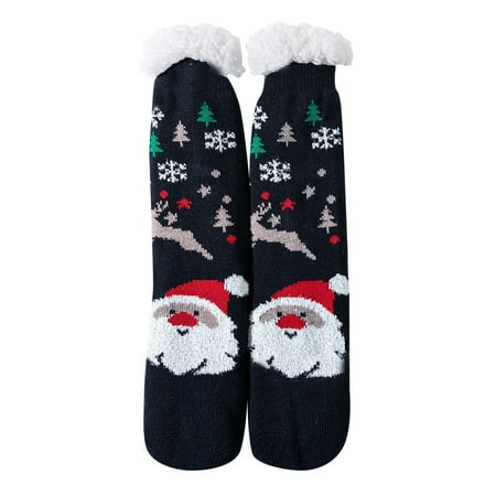 ERTUTUYI Womens Christmas Floor Socks Double Layer Plus Thickened Lamb Socks A
ERTUTUYI Womens Christmas Floor Socks Double Layer Plus Thickened Lamb Socks A