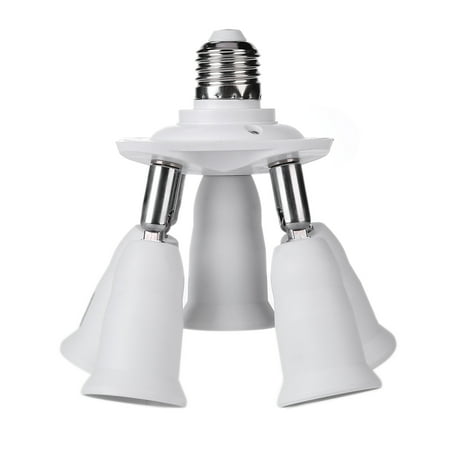 Xewsqmlo Adjustable E27 Splitter 3/4/5 Heads Lamp Base Adapter Bulb Holder Socket
Xewsqmlo Adjustable E27 Splitter 3/4/5 Heads Lamp Base Adapter Bulb Holder Socket