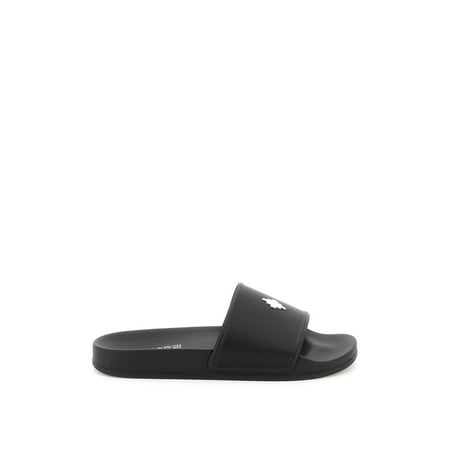 Marcelo burlon county cross rubber slides