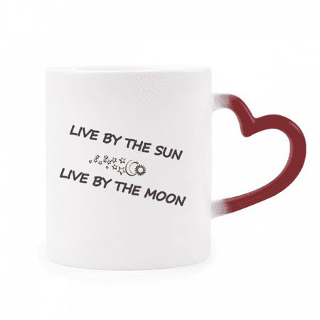 Live By The Sun/Moon Art Deco Fashion Heat Sensitive Mug Red Color Changing Stoneware Cup
Live By The Sun/Moon Art Deco Fashion Heat Sensitive Mug Red Color Changing Stoneware Cup