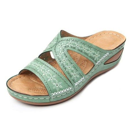 Woman Orthopedic Comfy Summer Slippers with Three Arch Support Design with Toes Beach Non-Slip Sandals Slides New
Woman Orthopedic Comfy Summer Slippers with Three Arch Support Design with Toes Beach Non-Slip Sandals Slides New
