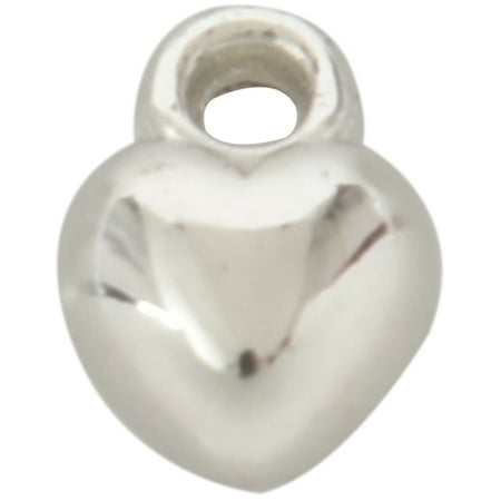 200pcs Love Heart Charm &Pendants 8x6mm