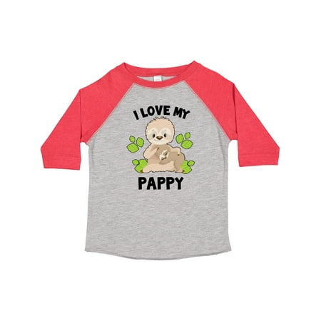 Inktastic Cute Sloth I Love My Pappy with Green Leaves Gift Toddler Boy or Toddler Girl T-Shirt
Inktastic Cute Sloth I Love My Pappy with Green Leaves Gift Toddler Boy or Toddler Girl T-Shirt