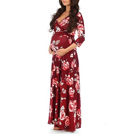 ZIZOCWA Sexy Blouses For Women Date Night Dressed For Summer Adjustable Pregnant Woman Print Wrap Dress Dress Maternity Belt Multi-Function Maternity Dress Dresses Easter Women
ZIZOCWA Sexy Blouses For Women Date Night Dressed For Summer Adjustable Pregnant Woman Print Wrap Dress Dress Maternity Belt Multi-Function Maternity Dress Dresses Easter Women