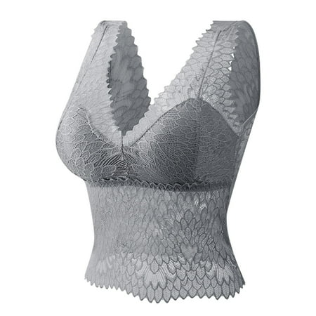 Upgraded 2023 Gifts Fashion Women S Lace Beauty Back Solid Strap Wrap Hollow Out Bra Underwear
Upgraded 2023 Gifts Fashion Women S Lace Beauty Back Solid Strap Wrap Hollow Out Bra Underwear