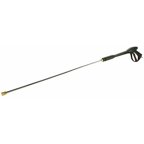 Erie Tools® 3600 PSI 6.6 GPM Pressure Washer 36" Wand & Trigger Lock Gun, 3/8" Inlet Plug, 1/4" Quick Disconnect Outlet