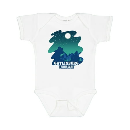 Inktastic Smoky Mountains Gatlinburg Tennessee with Bear Gift Baby Boy or Baby Girl Bodysuit
Inktastic Smoky Mountains Gatlinburg Tennessee with Bear Gift Baby Boy or Baby Girl Bodysuit