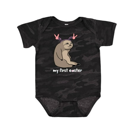 Inktastic My 1st Easter Sloth with Pink Bunny Ears Gift Baby Boy or Baby Girl Bodysuit 
Inktastic My 1st Easter Sloth with Pink Bunny Ears Gift Baby Boy or Baby Girl Bodysuit