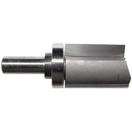 Magnate S7607 Pattern Router Bits — 1-1/4 Cutting Diameter; 1-1/2 Cutting Length; 1/2 Shank Diameter; 1-3/4 Shank Length
Magnate S7607 Pattern Router Bits — 1-1/4 Cutting Diameter; 1-1/2 Cutting Length; 1/2 Shank Diameter; 1-3/4 Shank Length