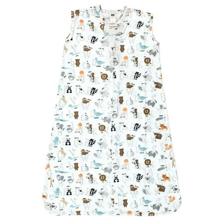 Hudson Baby Unisex Baby Cotton Sleeveless Wearable Sleeping Bag Sack Blanket Alphabet Animals 0-6 Months
Hudson Baby Unisex Baby Cotton Sleeveless Wearable Sleeping Bag Sack Blanket Alphabet Animals 0-6 Months