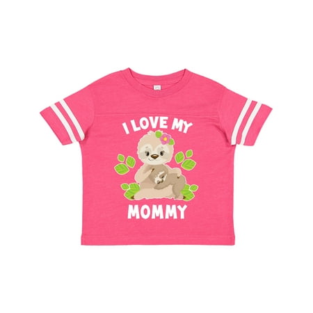 Inktastic Cute Sloth I Love My Mommy with Green Leaves Gift Toddler Boy or Toddler Girl T-Shirt
Inktastic Cute Sloth I Love My Mommy with Green Leaves Gift Toddler Boy or Toddler Girl T-Shirt