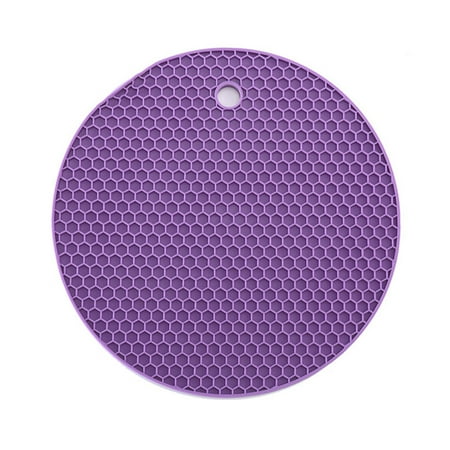 XIEC 18cm Round Honeycomb Silicone Heat Resistant Non-slip Cup Dish Bowl Placemat Pad
XIEC 18cm Round Honeycomb Silicone Heat Resistant Non-slip Cup Dish Bowl Placemat Pad