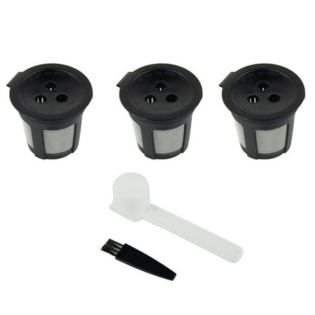 SUNFEX K Cup Reusable Coffee Pods Coffee Filter For Dualbrew Pro Cfp301 Cfp201
SUNFEX K Cup Reusable Coffee Pods Coffee Filter For Dualbrew Pro Cfp301 Cfp201