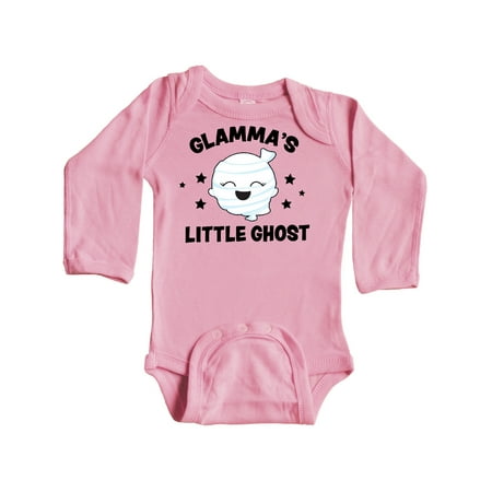 Inktastic Cute Glamma s Little Ghost with Stars Gift Baby Girl Long Sleeve Bodysuit
Inktastic Cute Glamma s Little Ghost with Stars Gift Baby Girl Long Sleeve Bodysuit