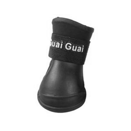 ive Shoes For Dog Cat Pet Rain Boots Training Walking Slip Durable