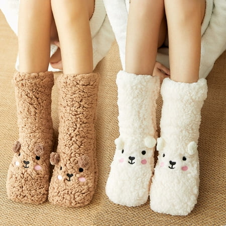 1 Pair Floor Sock Warm-keeping Breathable Coral Fleece Fade-resistant Thermal Winter Slipper Sock for Home
1 Pair Floor Sock Warm-keeping Breathable Coral Fleece Fade-resistant Thermal Winter Slipper Sock for Home