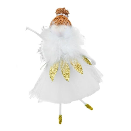 Hanging Doll Wear-resistant Christmas Decorations Cute Xmas Tree Pendant Exquisite Ornaments Dancing Dolls for Bag Theme Party Gold
Hanging Doll Wear-resistant Christmas Decorations Cute Xmas Tree Pendant Exquisite Ornaments Dancing Dolls for Bag Theme Party Gold