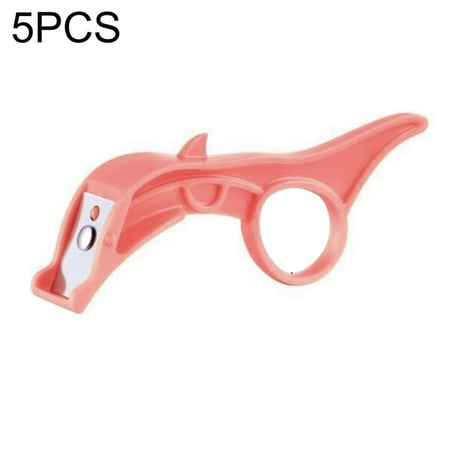 5PCS Portable Multi-Function Fruit Ring Paring Scraping Peeler with Stainless Steel Blades Pink
5PCS Portable Multi-Function Fruit Ring Paring Scraping Peeler with Stainless Steel Blades Pink