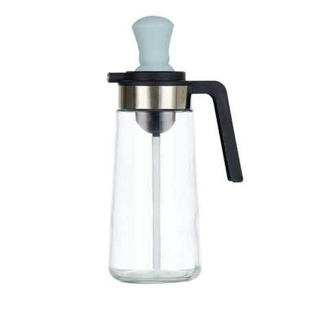 Hxlamzoo Premium Glass Oil Bottle with Silicone Brush - 600ml Drip-Proof Design Heat-Resistant Handle for Precision Cooking & Baking (23.5cm Clear Kitchen Tool)
Hxlamzoo Premium Glass Oil Bottle with Silicone Brush - 600ml Drip-Proof Design Heat-Resistant Handle for Precision Cooking & Baking (23.5cm Clear Kitchen Tool)