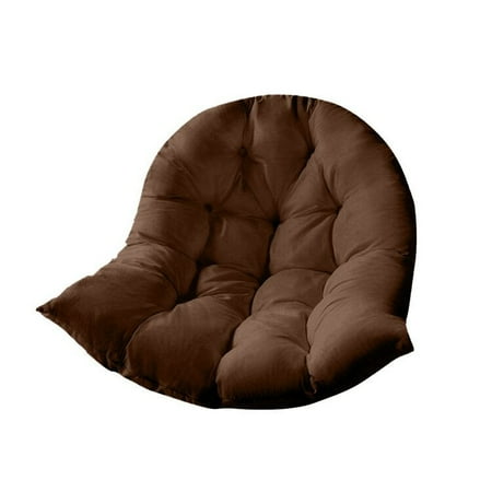wendunide home textiles Cushion single swing cushion hanging mattress integrated cushion Brown
wendunide home textiles Cushion single swing cushion hanging mattress integrated cushion Brown