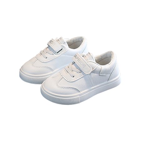 Fangasis Kids Sneakers Comfort Flats Slip On Casual Shoes Girls Boys Walking Shoe Sport Lightweight Non-Slip White 5C
Fangasis Kids Sneakers Comfort Flats Slip On Casual Shoes Girls Boys Walking Shoe Sport Lightweight Non-Slip White 5C