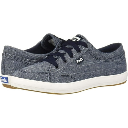 Keds Women s Center Cotton Slub Sneaker Navy Size 6.0 5sch